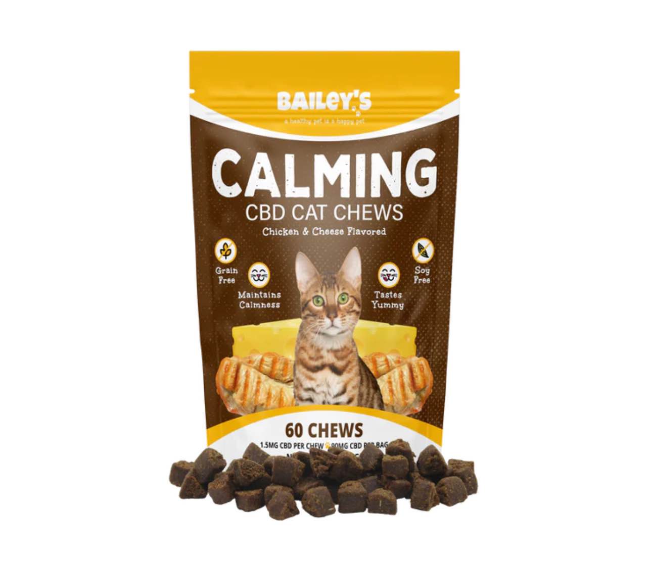 Bailey's CBD Chews for Cats