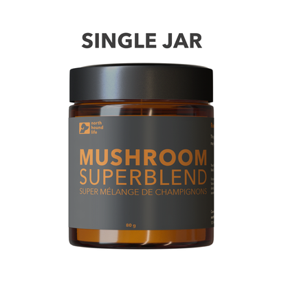 Mushroom Superblend for Dogs