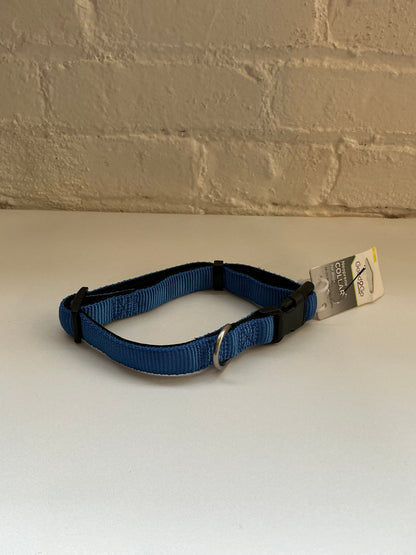 Good2GO Blue Neoprene Pet Collar Size Medium 14-20”