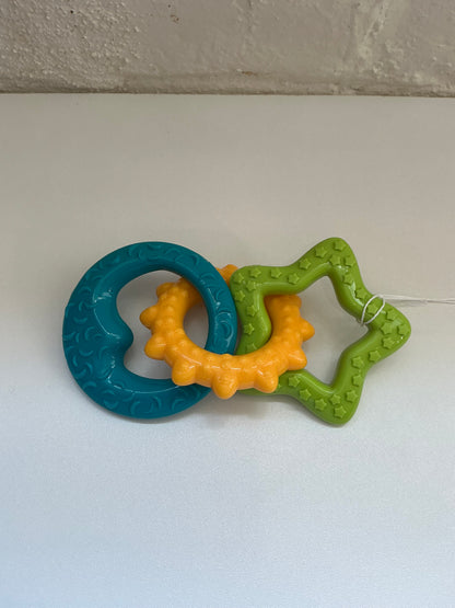 Nylabone Bacon Puppy Ring Teething Chews -Small
