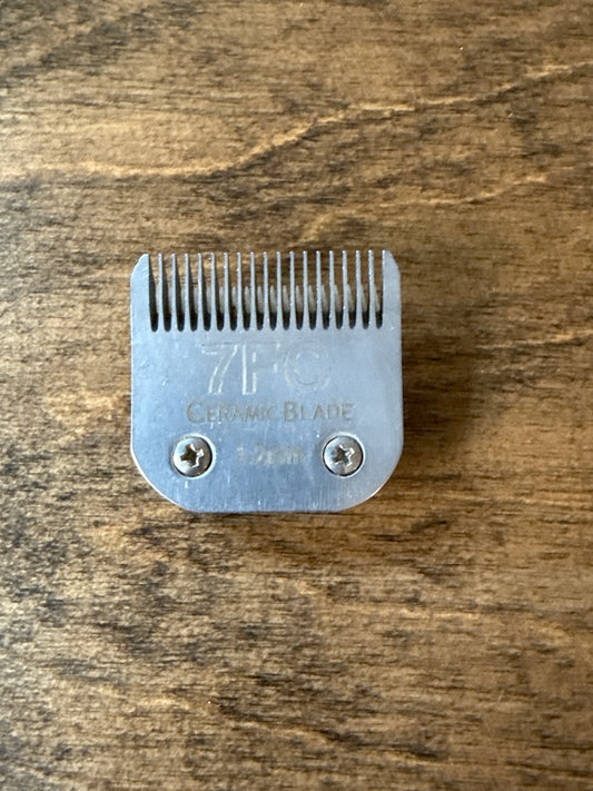 Unbranded #7FC Ceramic Clipper Blade for Pet Grooming