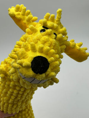 Multipet Loofa Floppy Moppy Plush Dog Toy – 20” Indiana Pet Supply