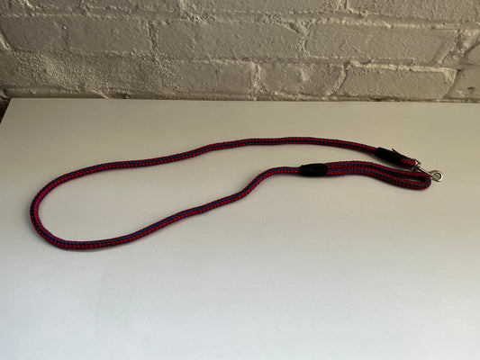 4FT Red and Blue Leash
