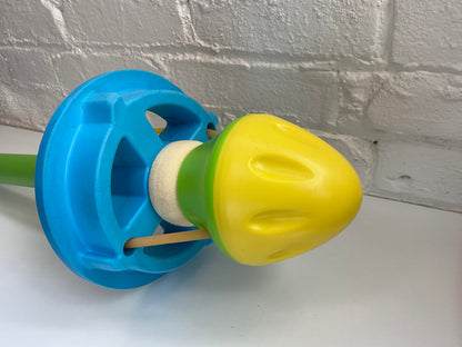 Hurrik9 Ring Launcher with three  extra tough rings