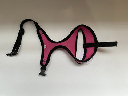 Pink Mesh Dog Harness - Small