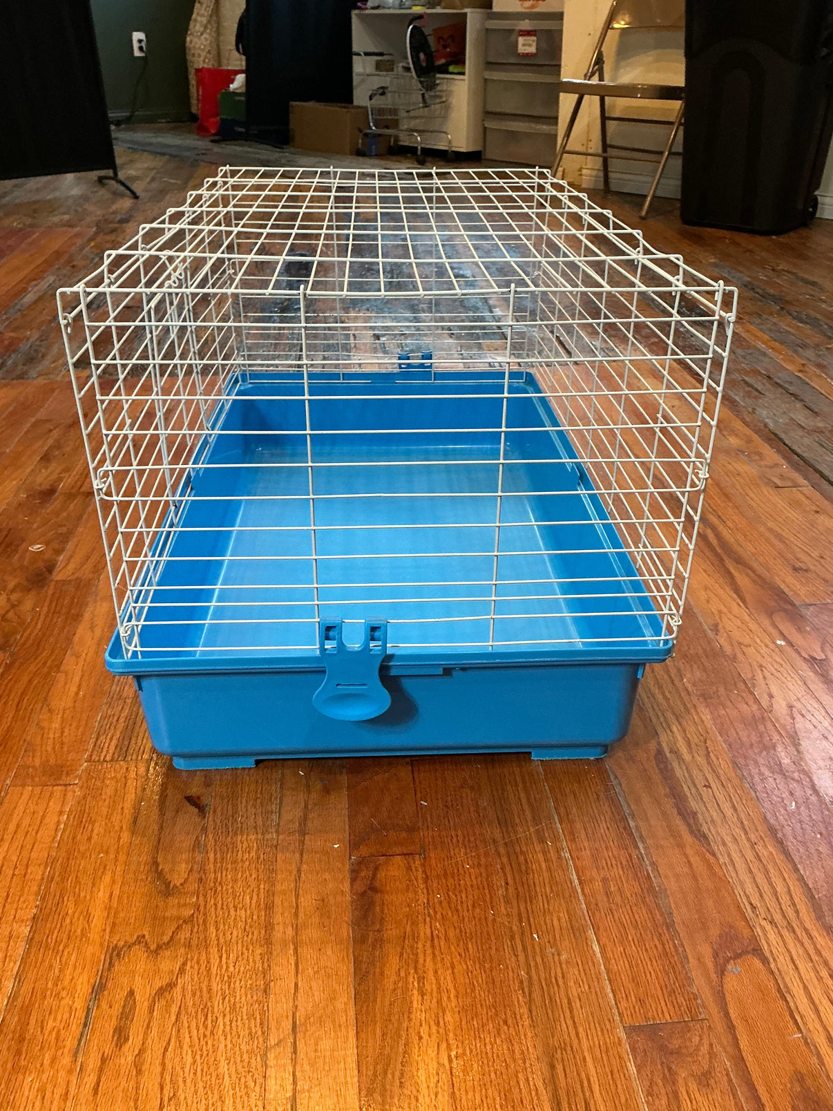 Kaytee Small Pet Habitat / Cage - Blue Base Indiana Pet Supply