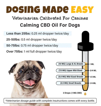 Bailey’s Calming CBD Oil