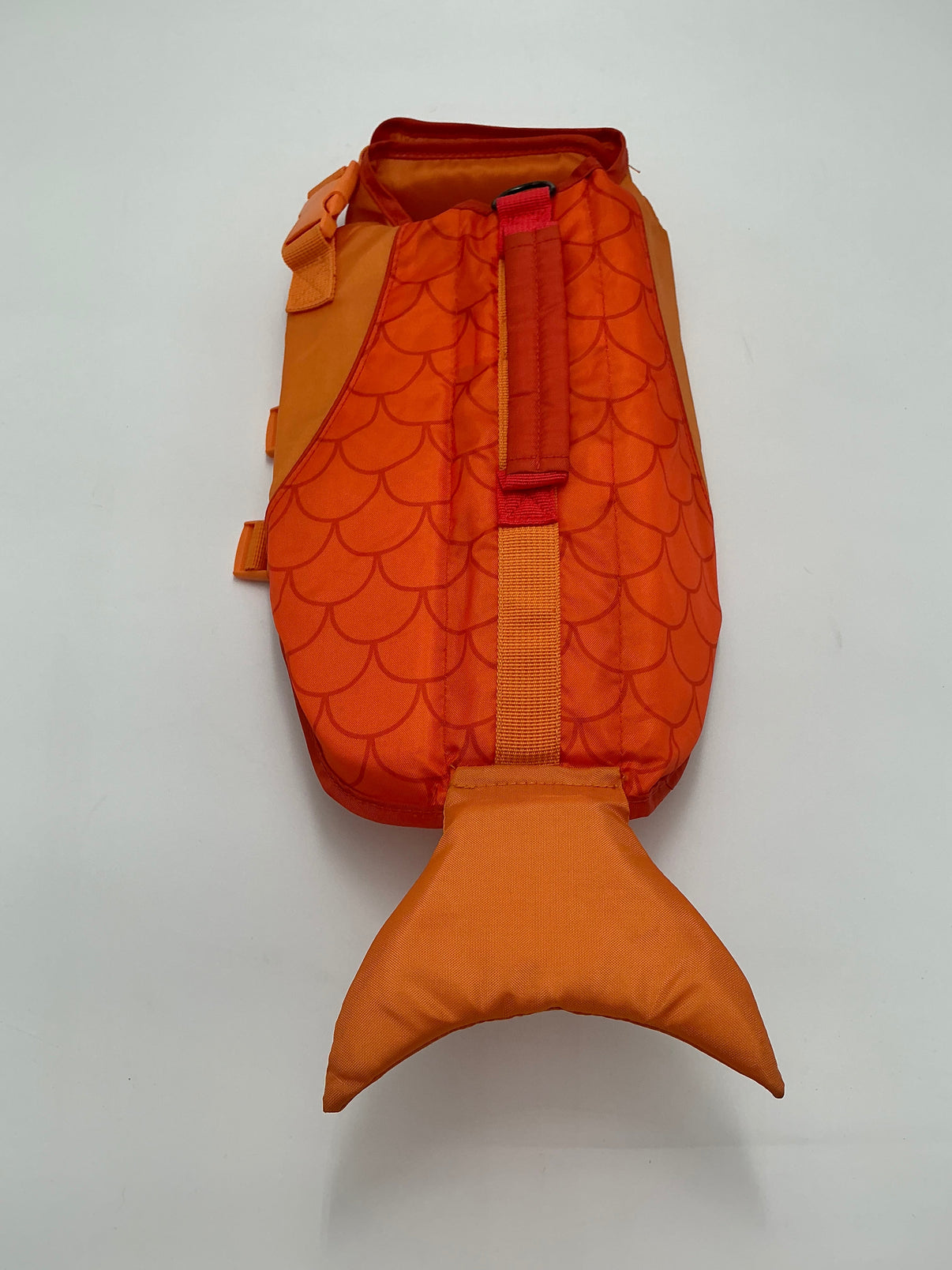 Heart to Tail "Finding Nemo" Style Fish Pet Life Jacket- Small- Orange Indiana Pet Supply