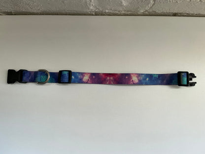 Galaxy Dog Collar Medium