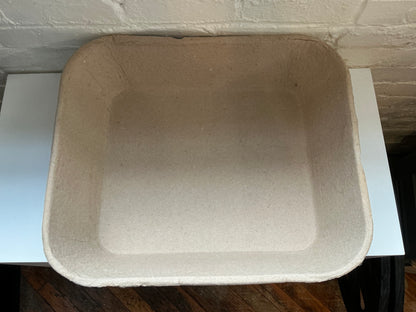 Jumbo Disposable Cat Litter Box Pack of 4