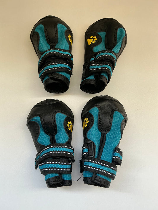 Blue Dog Boots Size 5