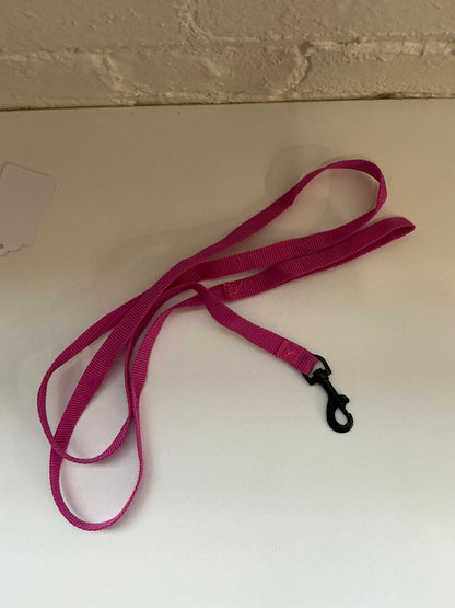 Pink Dog Harness Size Medium with 4FT Leash