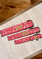 Winter Animals Dog Collar