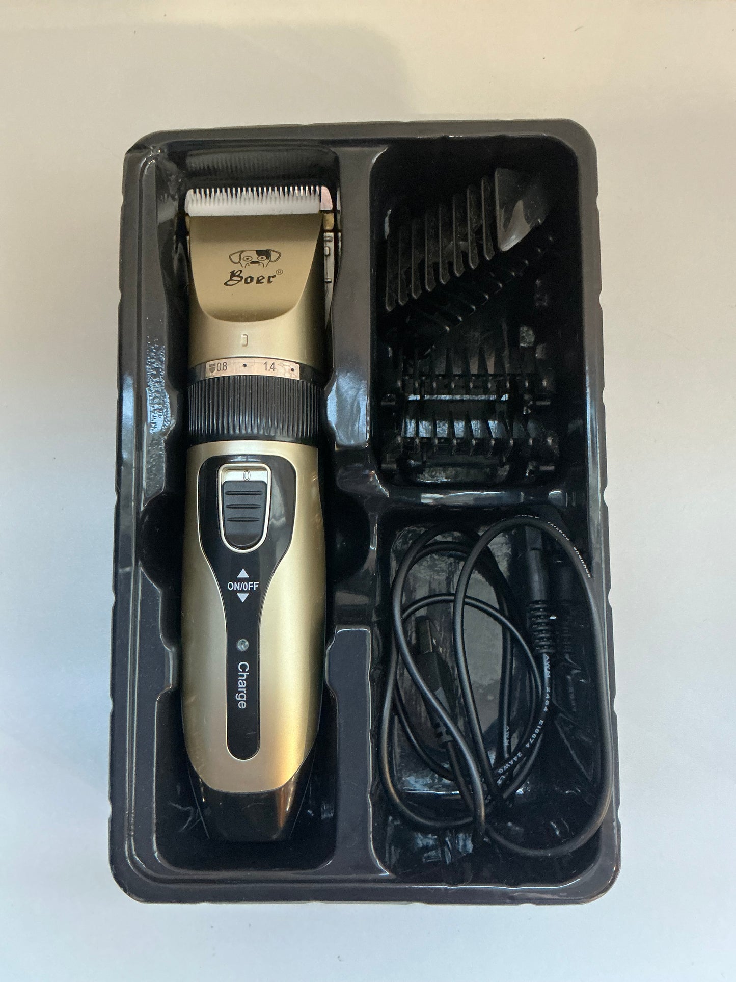 Boer Pet Rechargeable Clippers (missing oil and brush