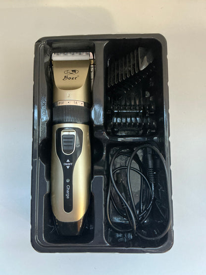 Boer Pet Rechargeable Clippers (missing oil and brush