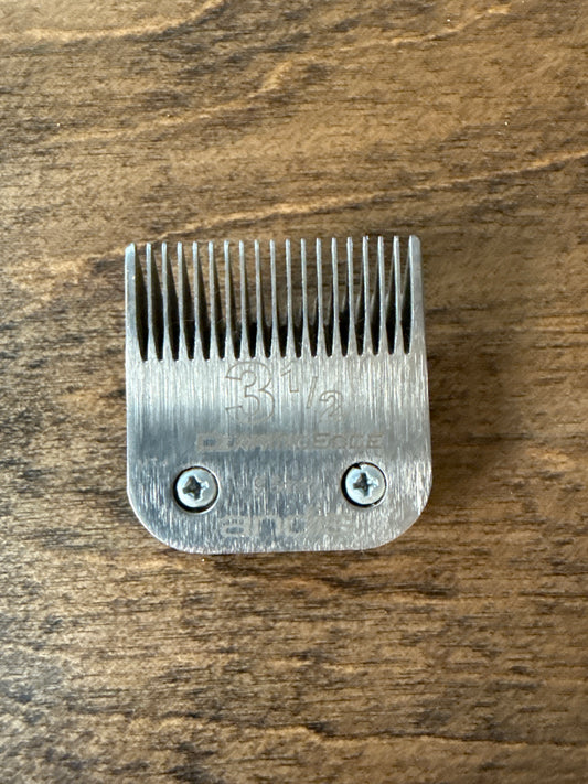 Andis #3 1/2 Detachable Blade – 1/2" (13 mm) Finish Cut