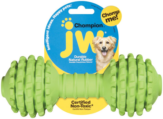 JW Pet Chompion Heavyweight Dog Toy Assorted Large