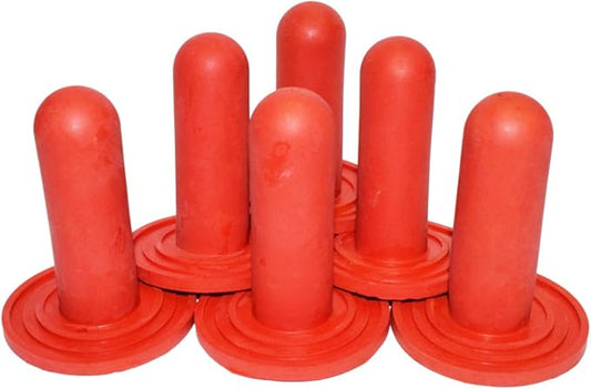 Lixit Farm Baby Replacement Nipples (2 Quart Pack of 6)