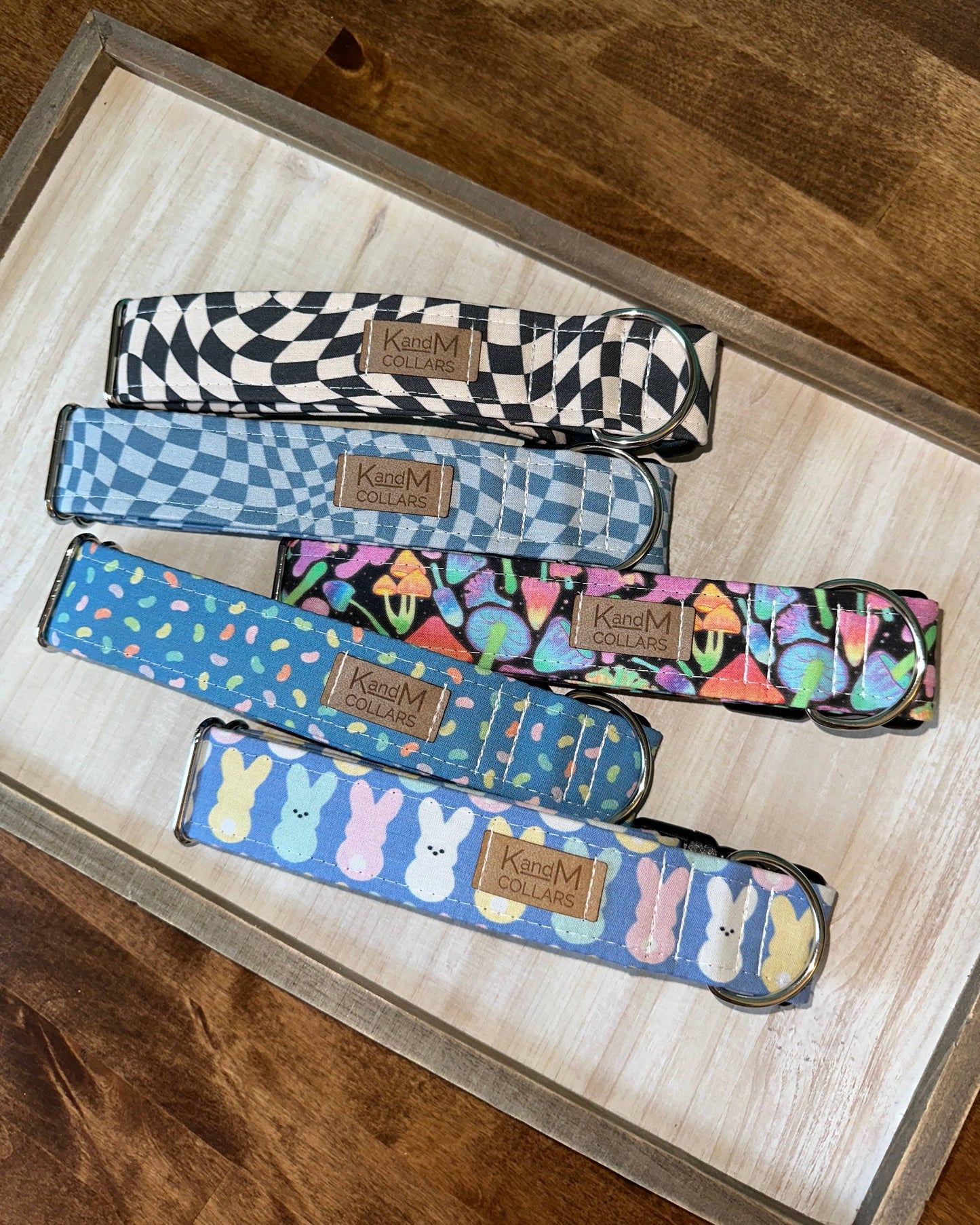 Peeps Spring Dog Collar, K and M Collars