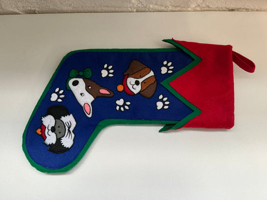 Dog Christmas Stocking