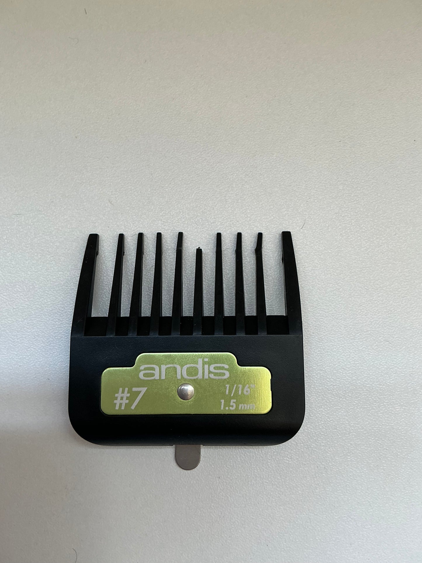Andis 7 Piece Animal Clip Comb Set