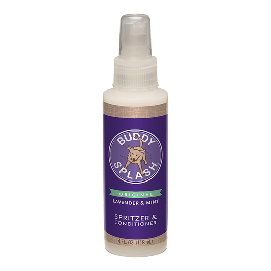 Cloud Star Buddy Splash Original Lavender and Mint Dog Spritzer and Conditioner; 4oz. Spray