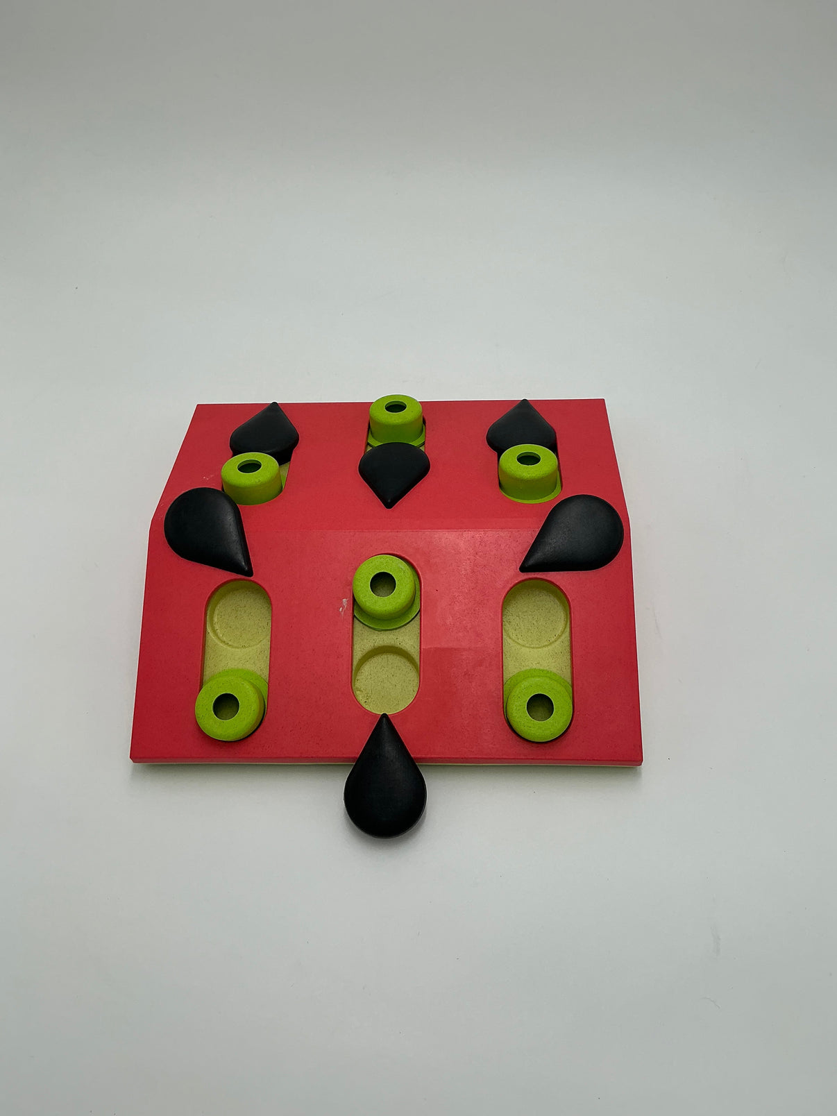 Catstages Melon Madness Puzzle & Play Cat Game, Pink Indiana Pet Supply