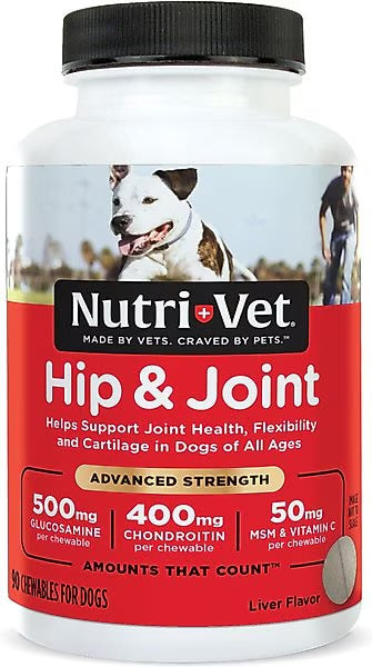 Nutri Vet Hip & Joint Chewable Supplement