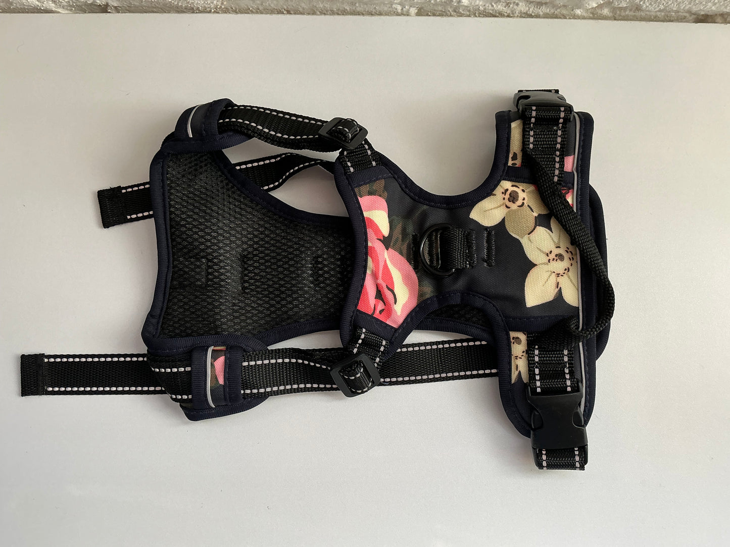 Lokass Floral 2 Point Harness XL