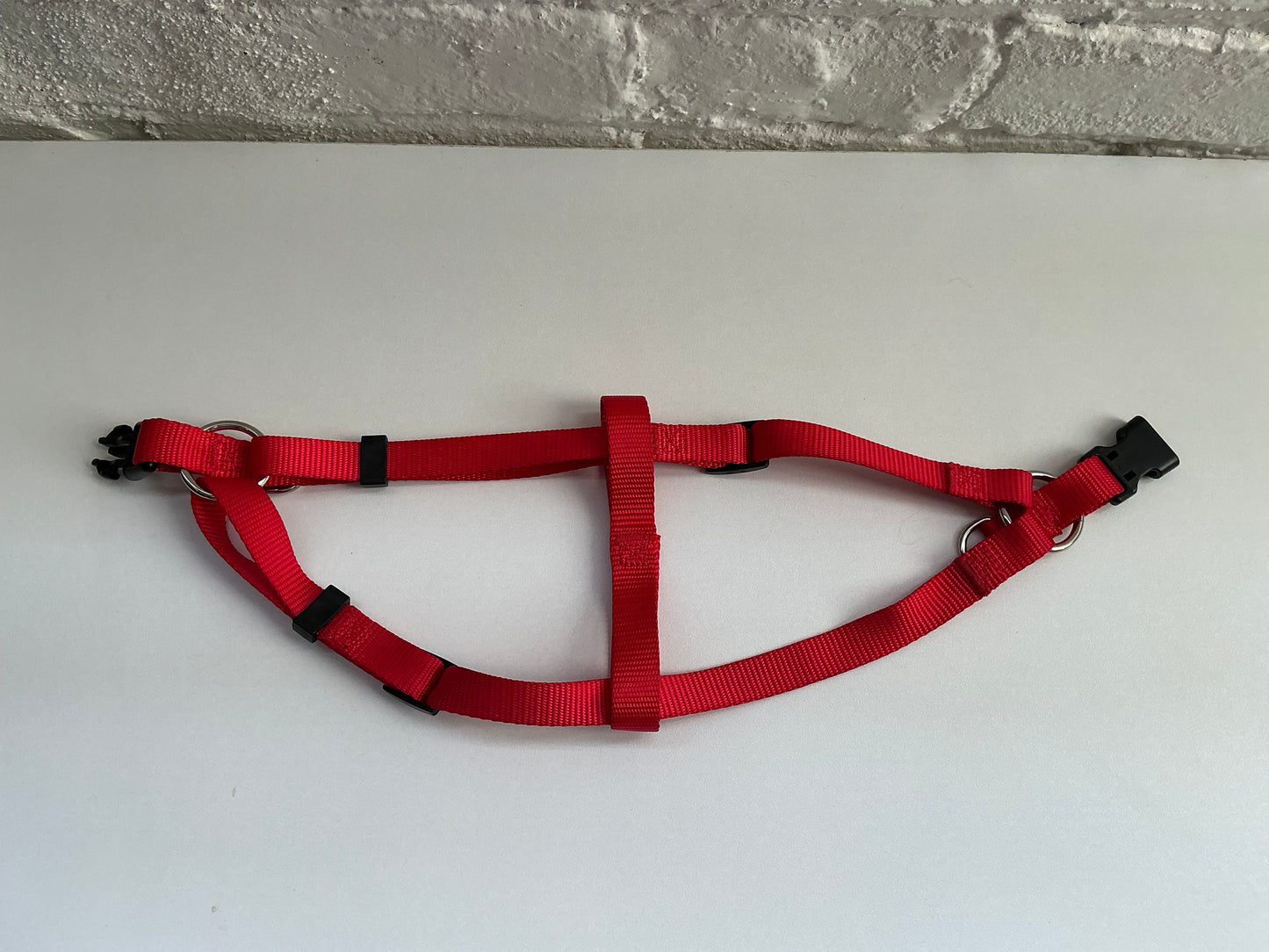 VibrantLife Red Step-In Small Adjustable Harness