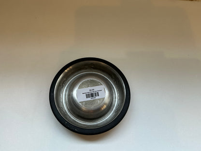Stainless Steel Non-Slip Paw Print Bowl