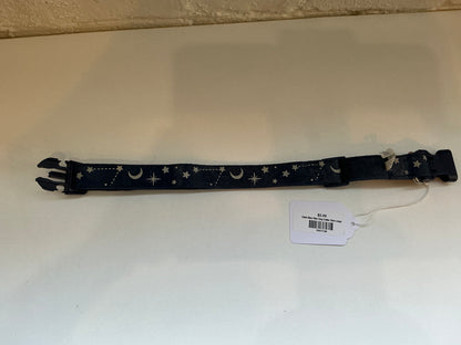 Dark Blue Star Dog Collar Size Large