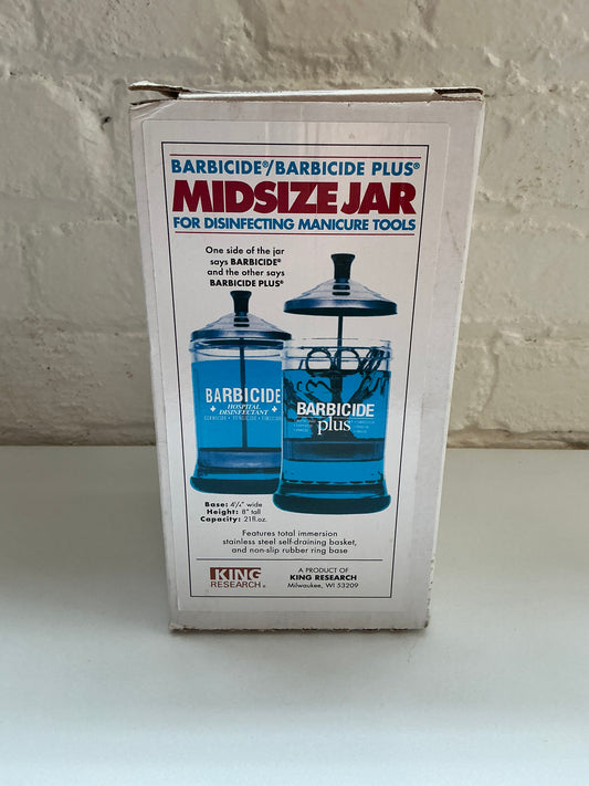 Barbicide Midsize Jar