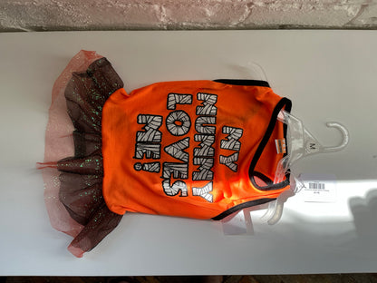 My Mummy Loves Me Halloween Dog Dress with TuTu Size M