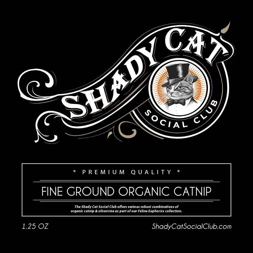 Organic Fine Ground Catnip Bag