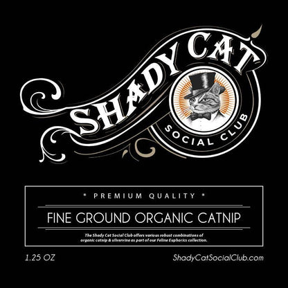 Organic Fine Ground Catnip Bag