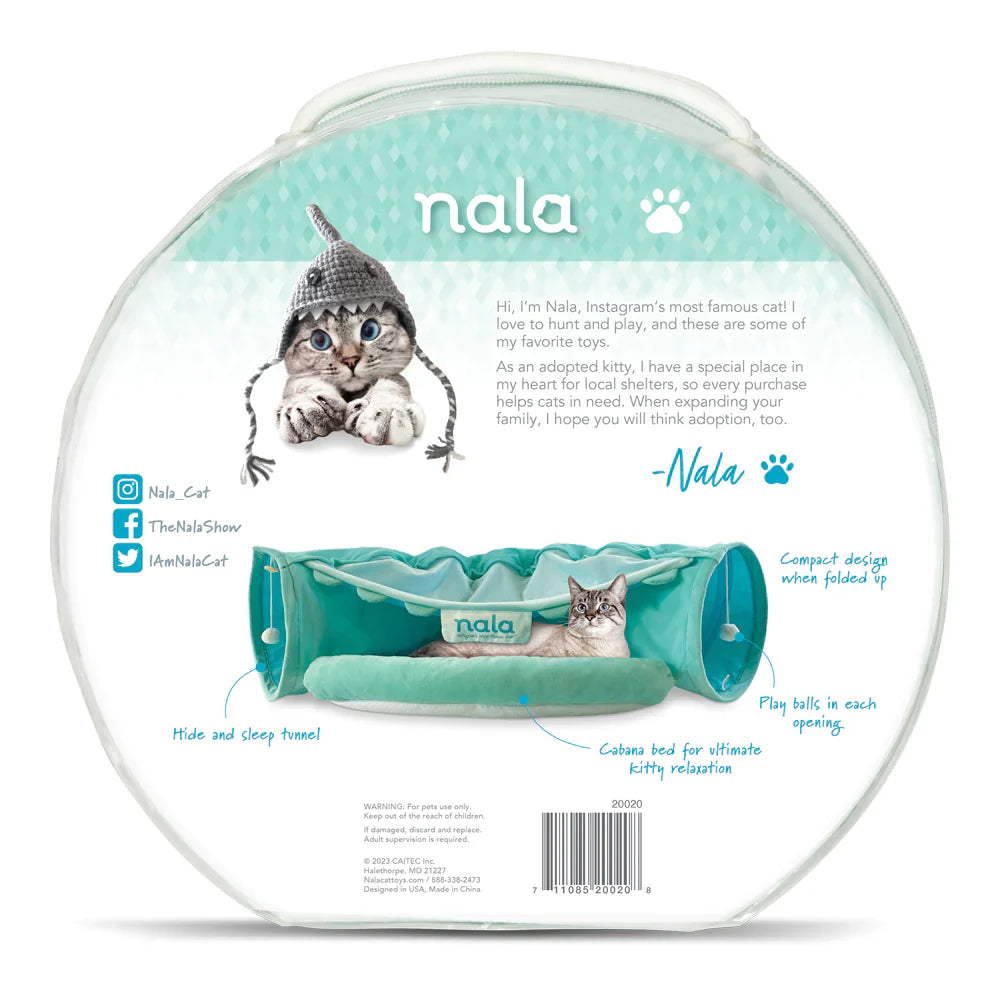 Hero Cat Nala Tunnel Bed