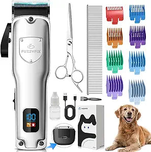 Fuzzyfix Dog Clipper Kit