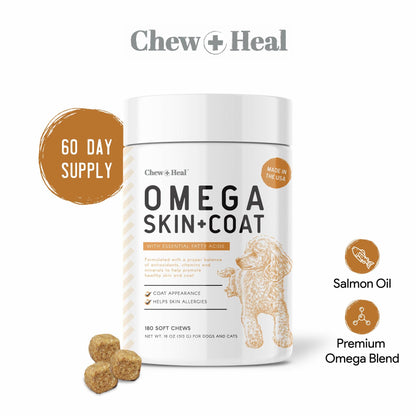 Omega Skin & Coat Supplement