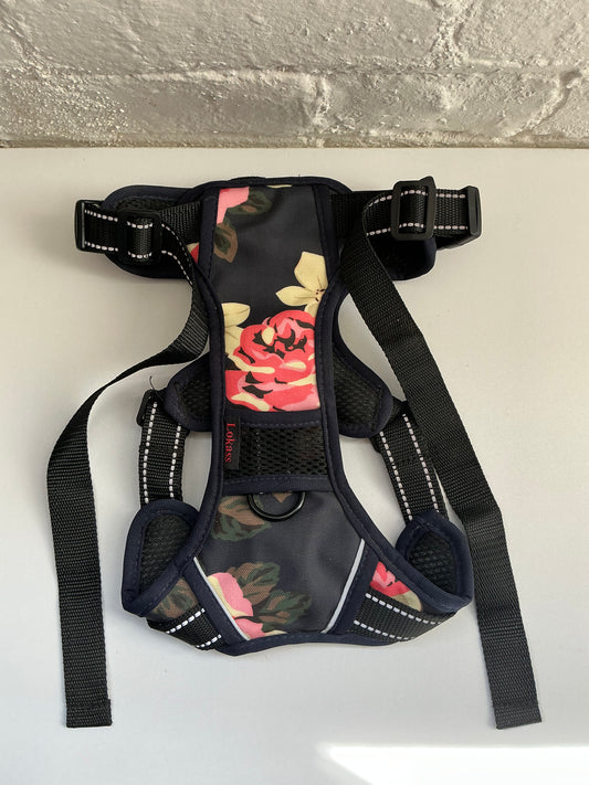 Lokass Floral 2 Point Harness XL