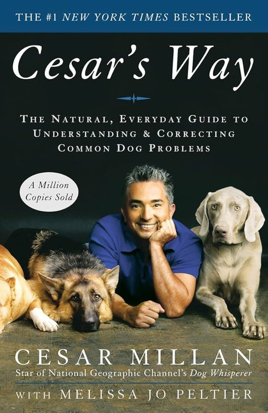 Cesar's Way, The Natural, Everyday Guide to Undersanding & Correcting Common Dog Problems Book