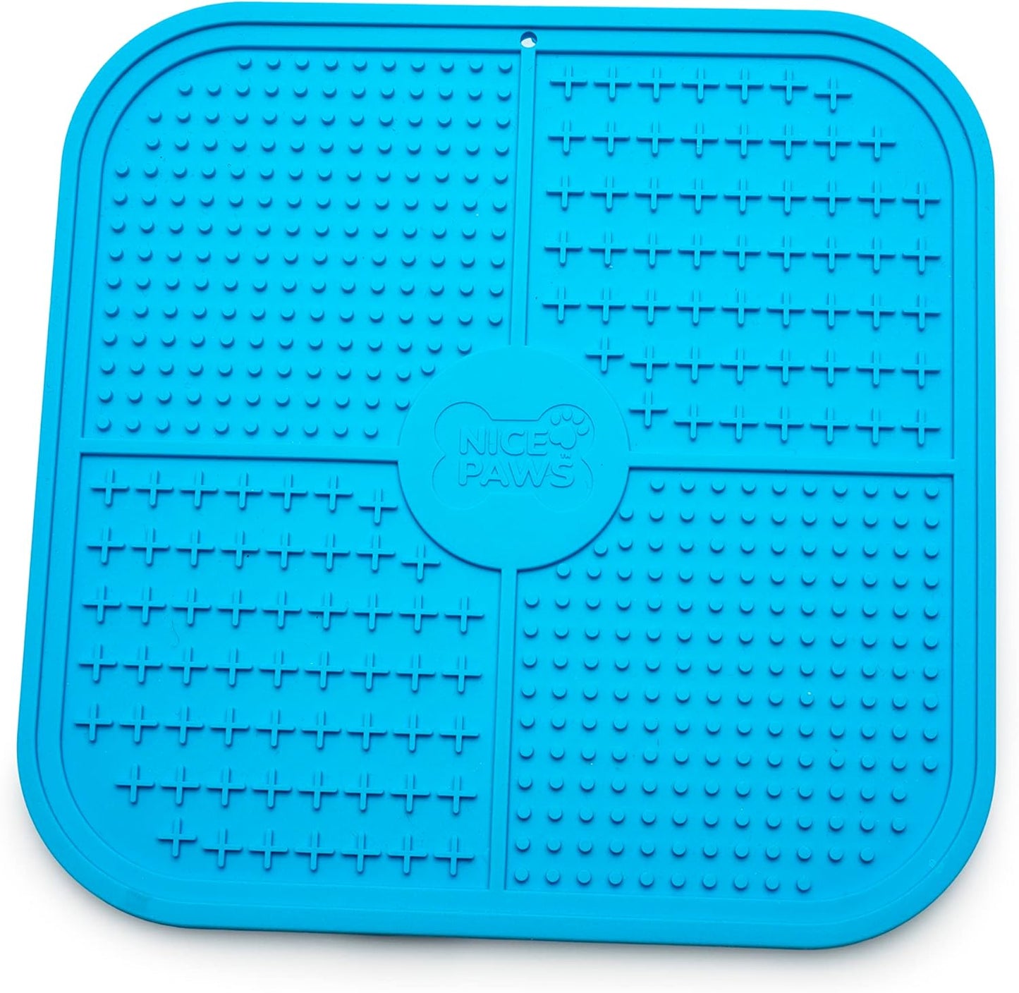 Lick Mat for Dogs & Cats – Fun-Filled Dog Distraction Pad with Suction Cups, Ideal for Treat Time, Grooming, and Dental Health