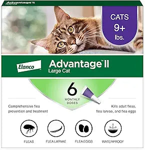 Advantage II Cat Flea and Tick Large Cat