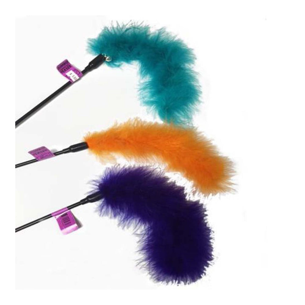 Cat Claws Cat Teaser Monkey Tail Wand Cat Toy Assorted 18 in