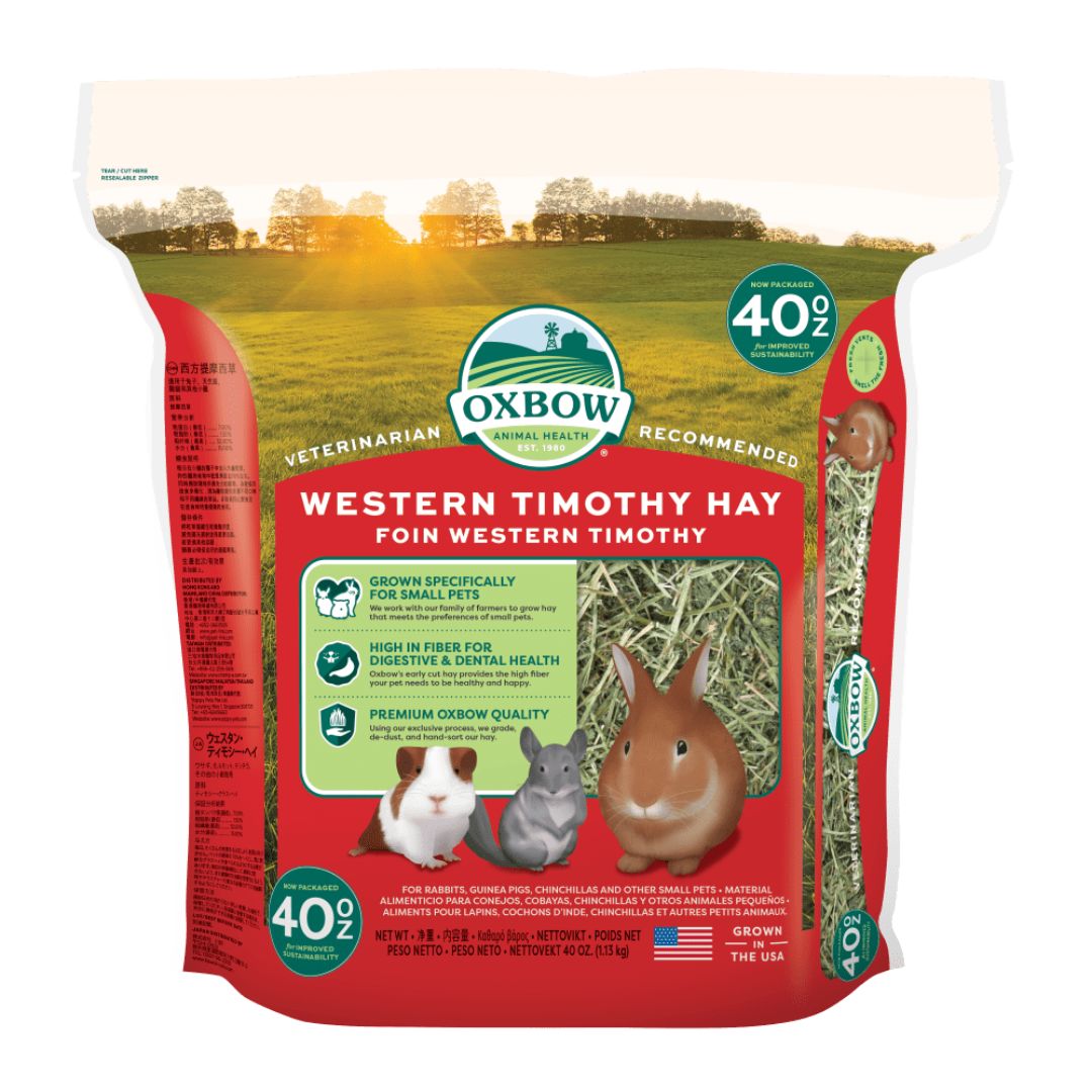 Oxbow Animal Health Western Timothy Hay 40 oz