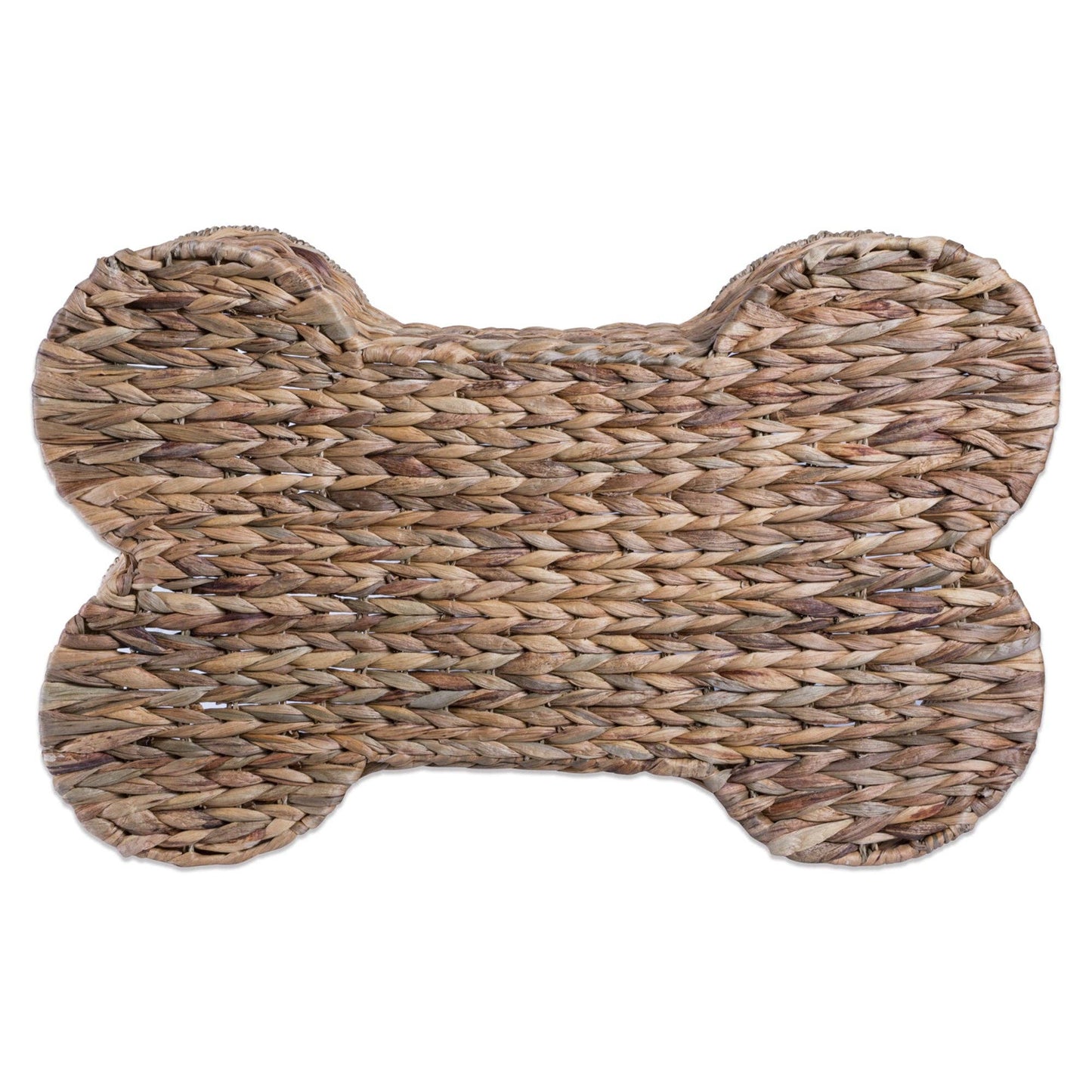 Natural Hyacinth Bone Pet Basket Large 24X15X9