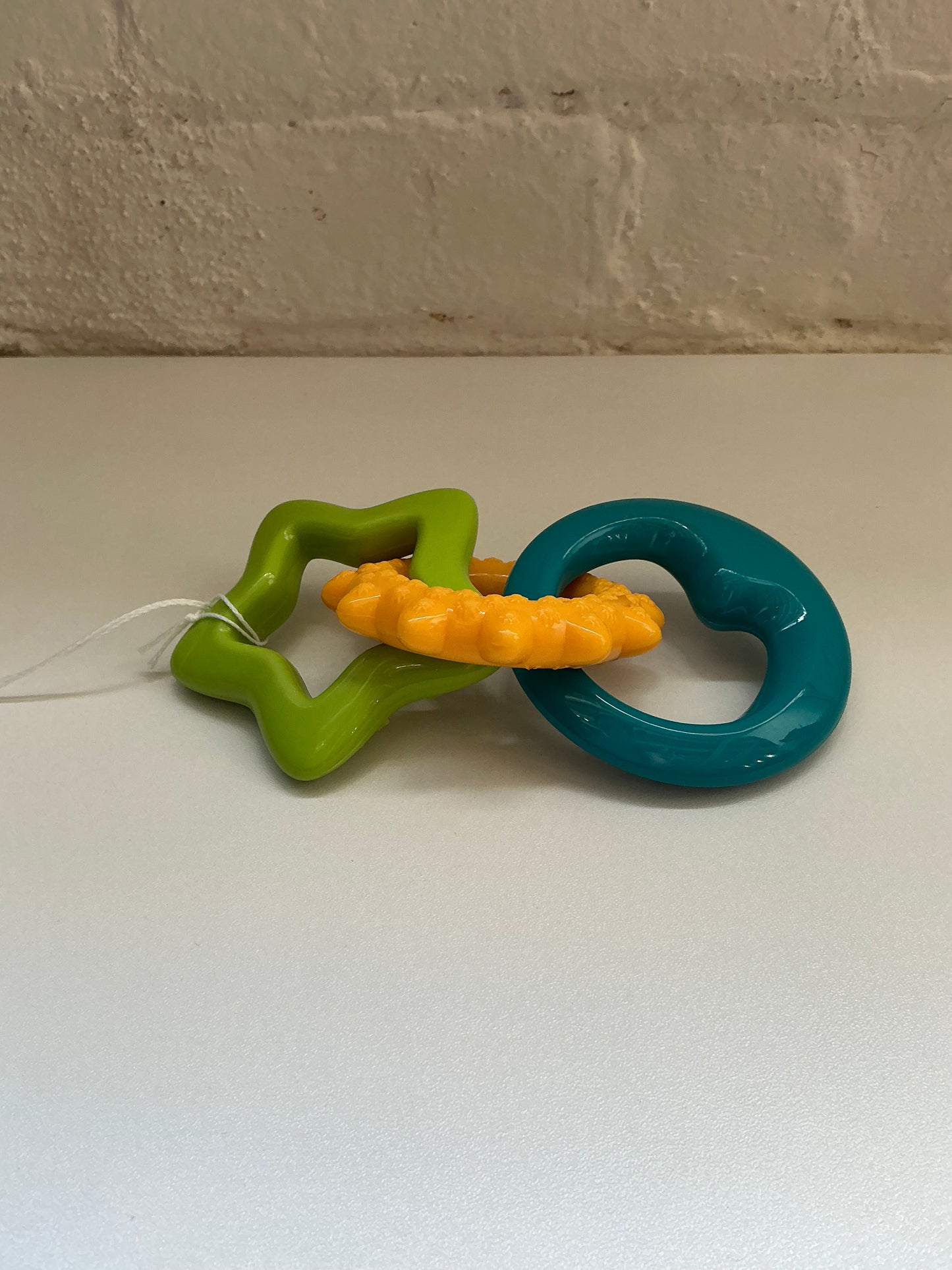 Nylabone Bacon Puppy Ring Teething Chews -Small