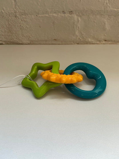 Nylabone Bacon Puppy Ring Teething Chews -Small