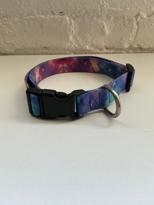 Galaxy Dog Collar Medium