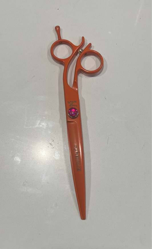 Foxy Roxy 7” Inspiration  by Cat Curve Shears